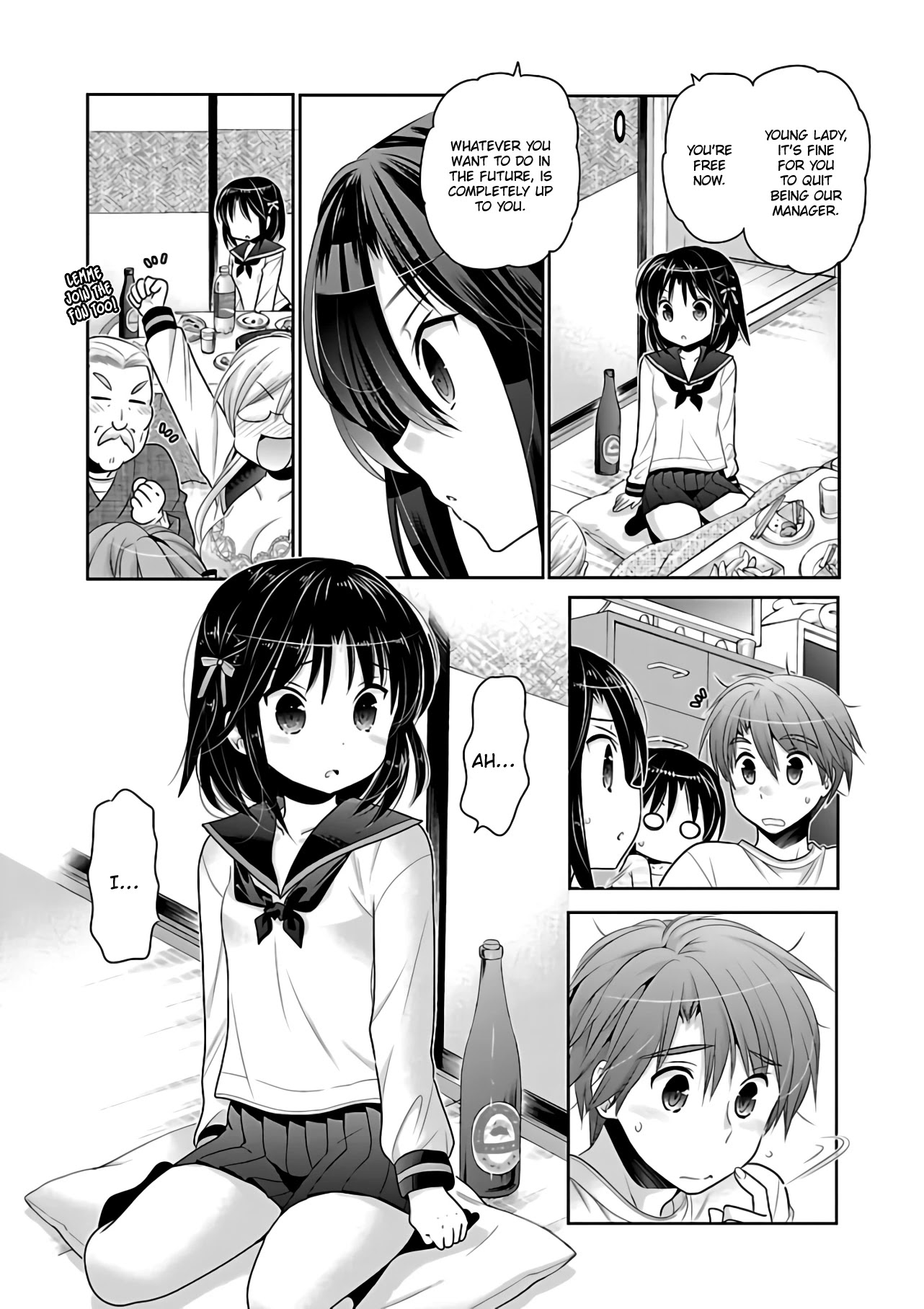 Kanojo no Kagi wo Akeru Houhou Chapter 69 page 16 - Chapter 69