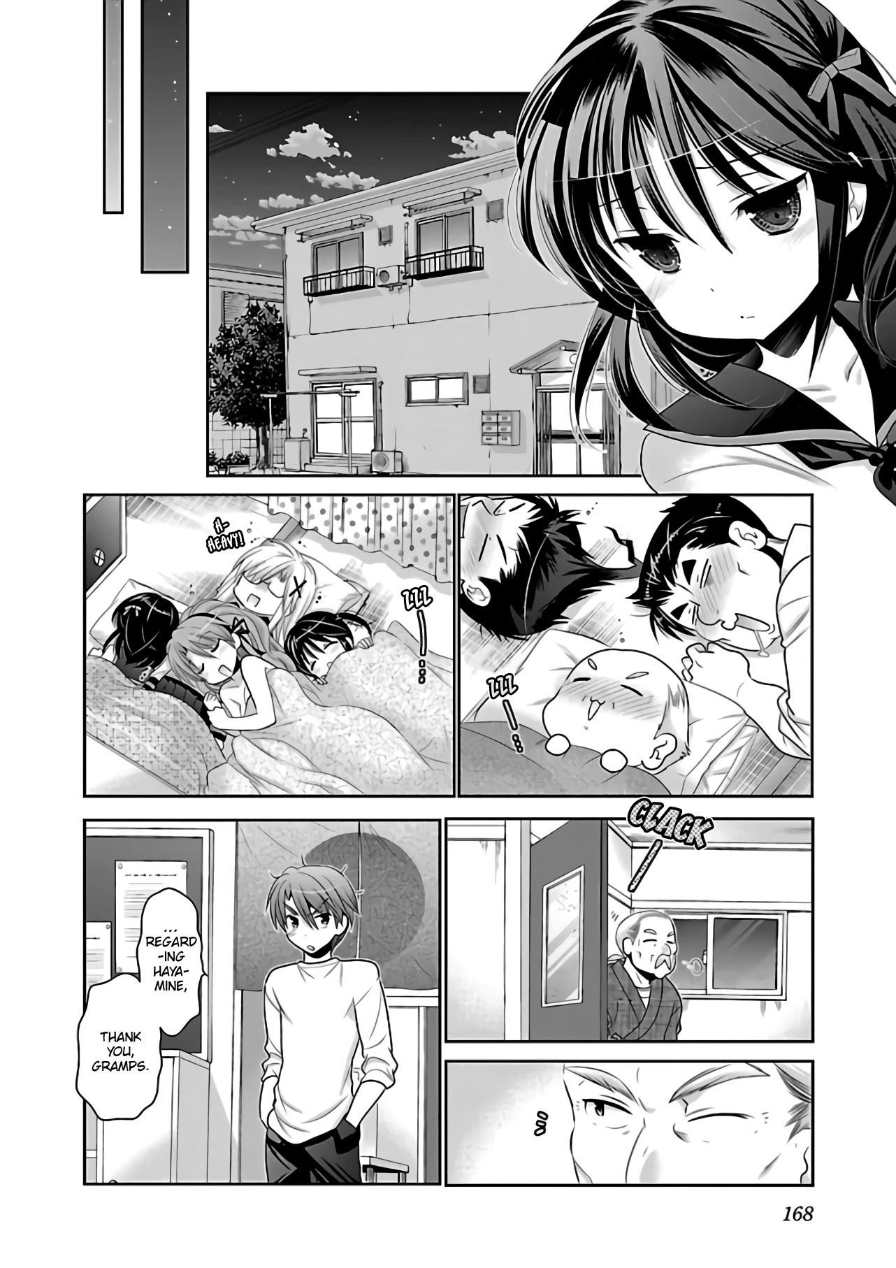 Kanojo no Kagi wo Akeru Houhou Chapter 69 page 17 - Chapter 69