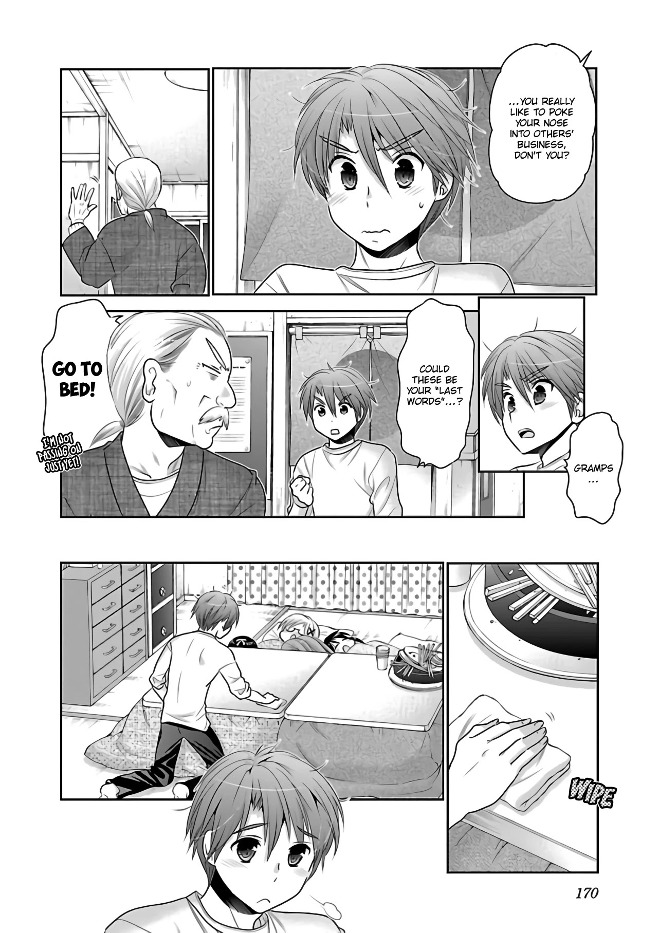 Kanojo no Kagi wo Akeru Houhou Chapter 69 page 19 - Chapter 69