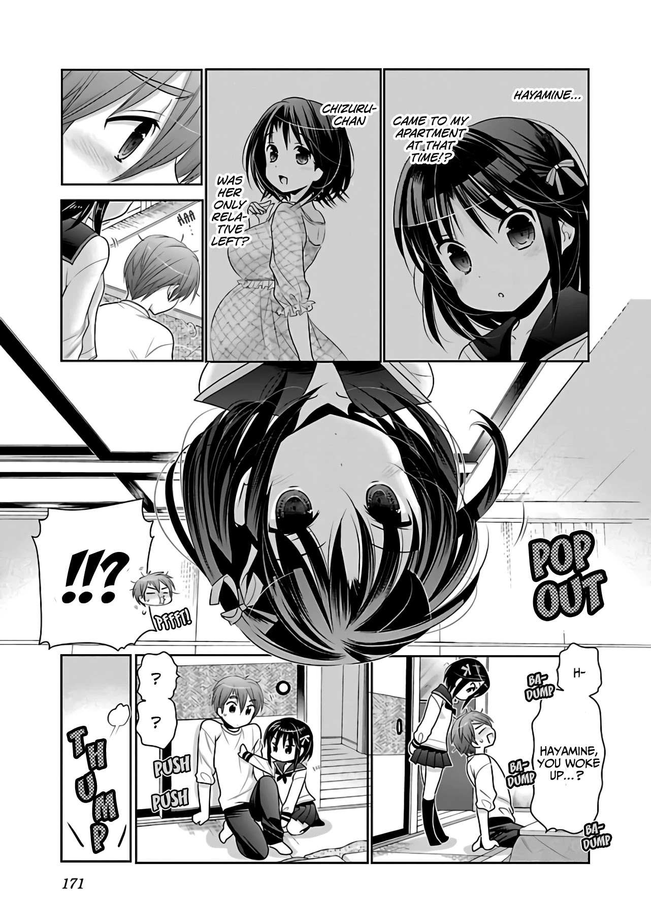 Kanojo no Kagi wo Akeru Houhou Chapter 69 page 20 - Chapter 69