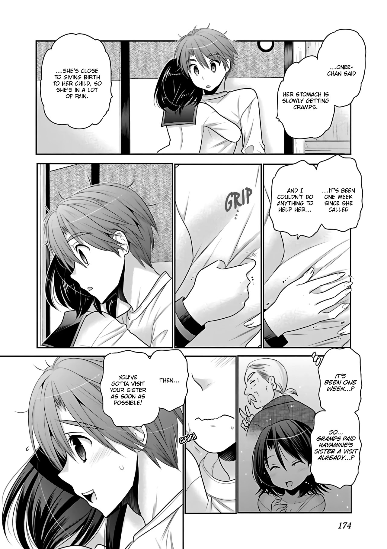 Kanojo no Kagi wo Akeru Houhou Chapter 69 page 23 - Chapter 69
