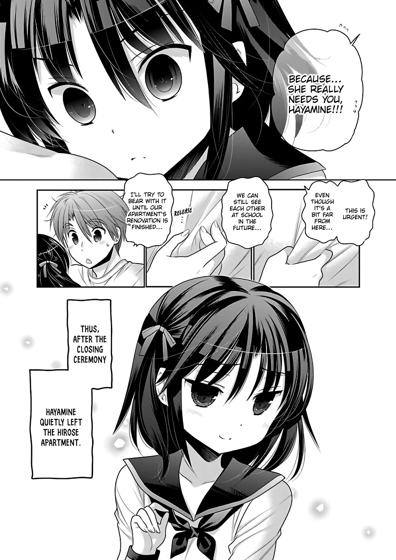 Kanojo no Kagi wo Akeru Houhou Chapter 69 page 24 - Chapter 69