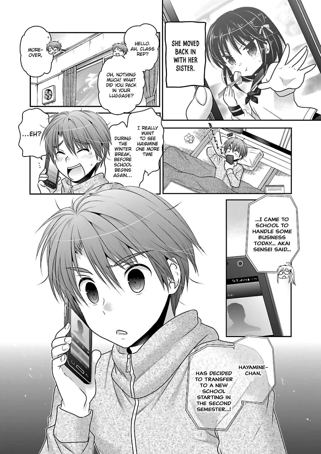 Kanojo no Kagi wo Akeru Houhou Chapter 69 page 25 - Chapter 69