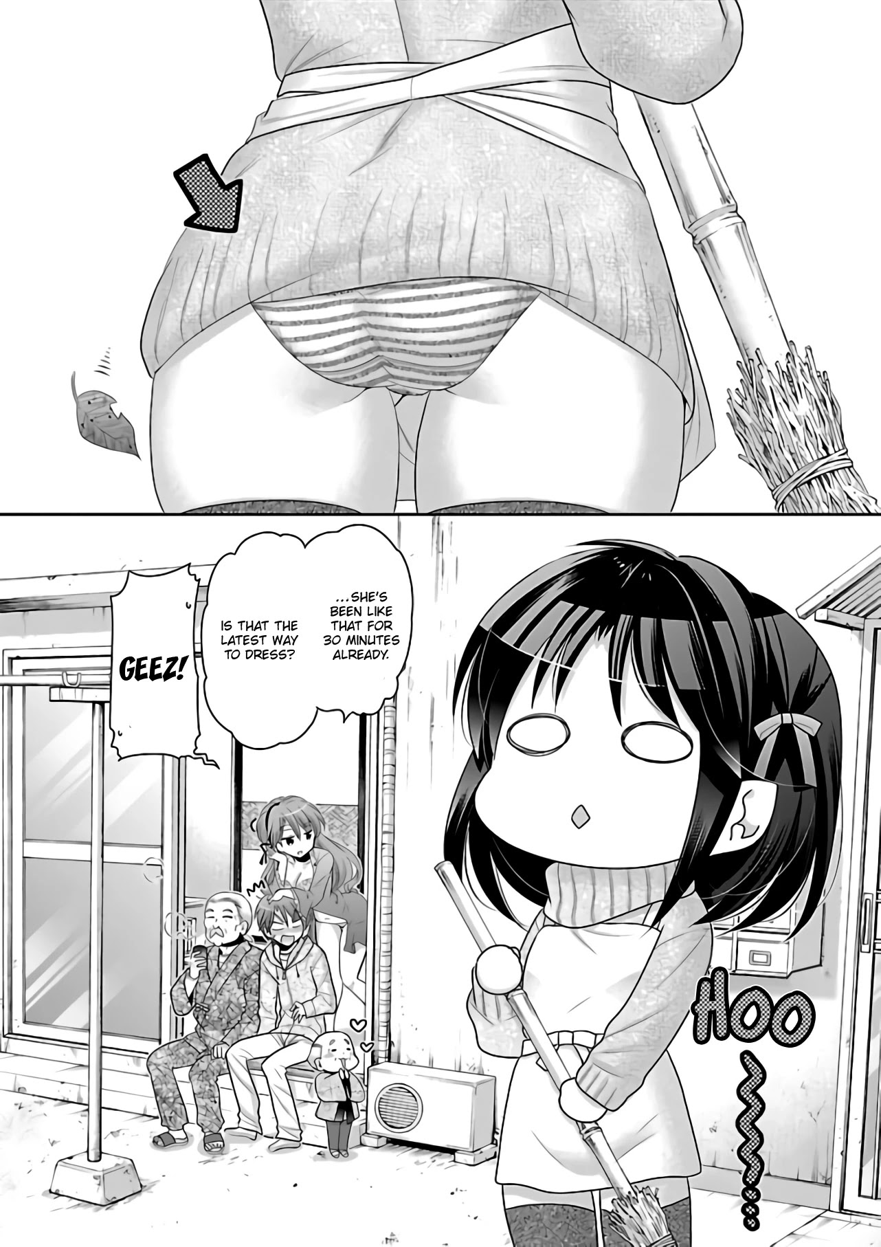 Kanojo no Kagi wo Akeru Houhou Chapter 69 page 3 - Chapter 69