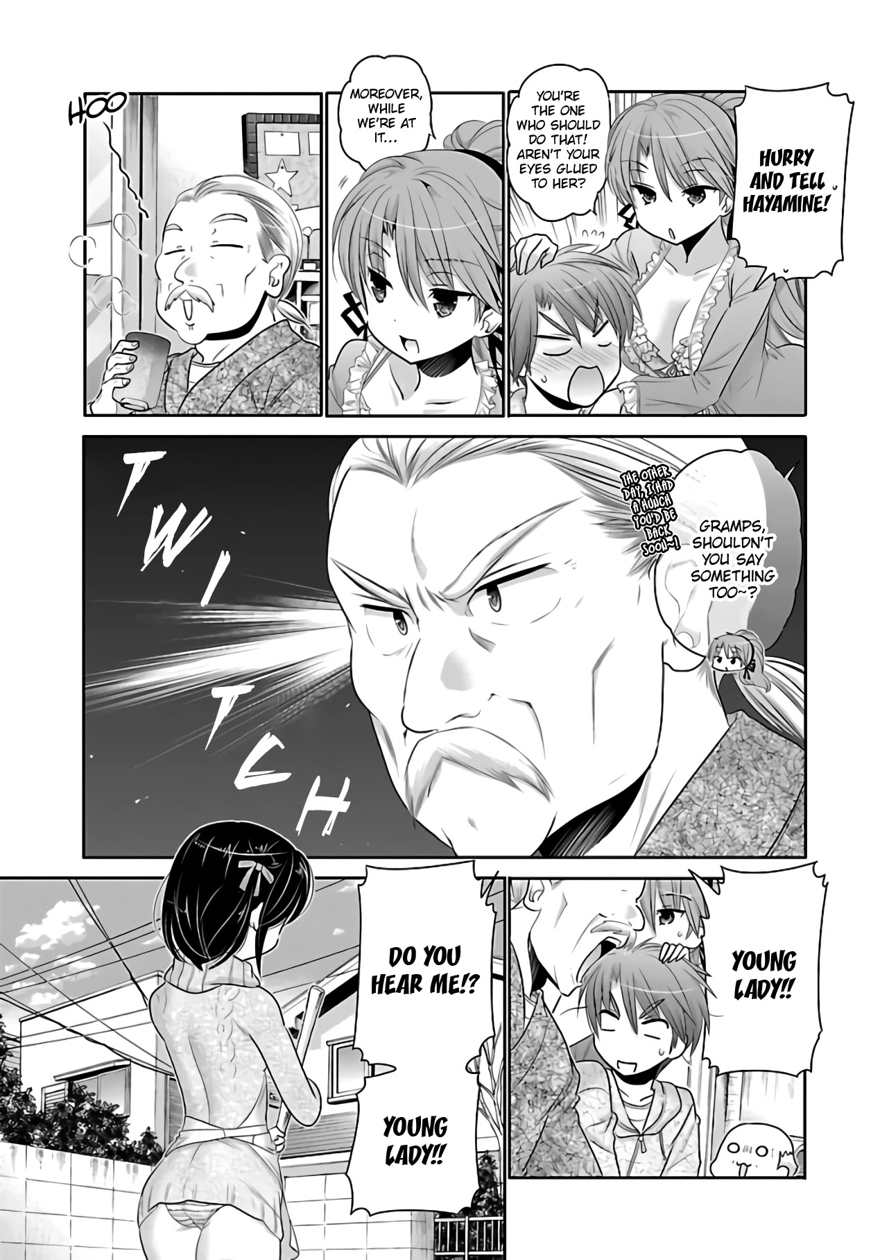 Kanojo no Kagi wo Akeru Houhou Chapter 69 page 4 - Chapter 69