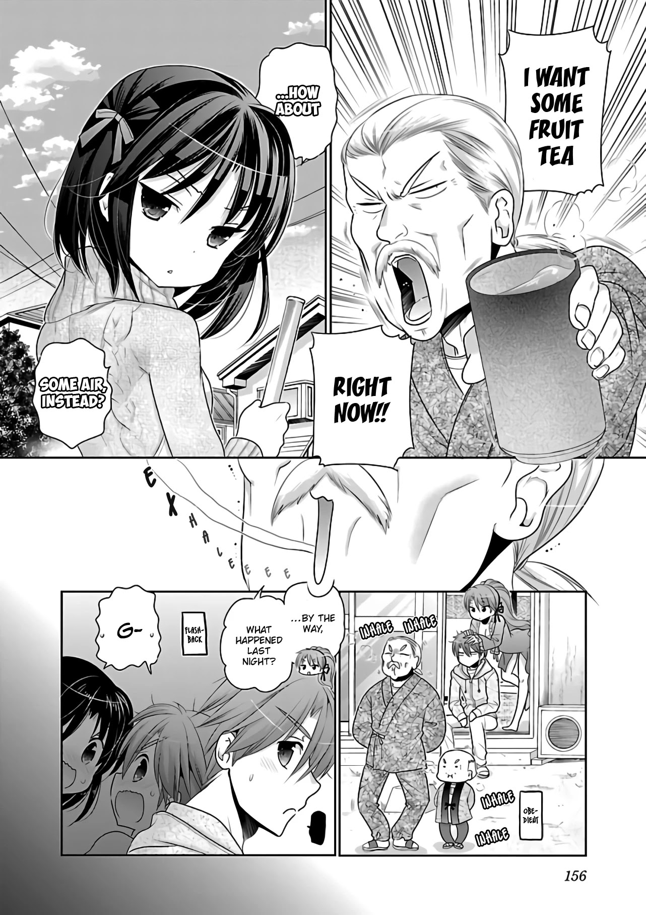 Kanojo no Kagi wo Akeru Houhou Chapter 69 page 5 - Chapter 69