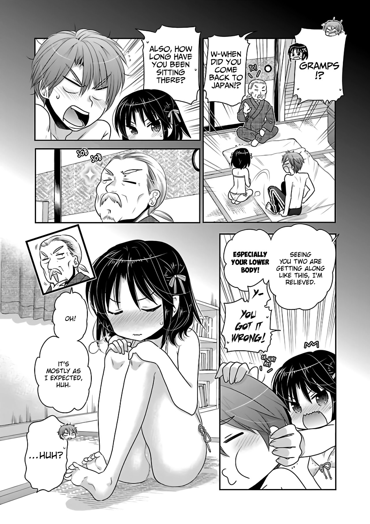 Kanojo no Kagi wo Akeru Houhou Chapter 69 page 6 - Chapter 69