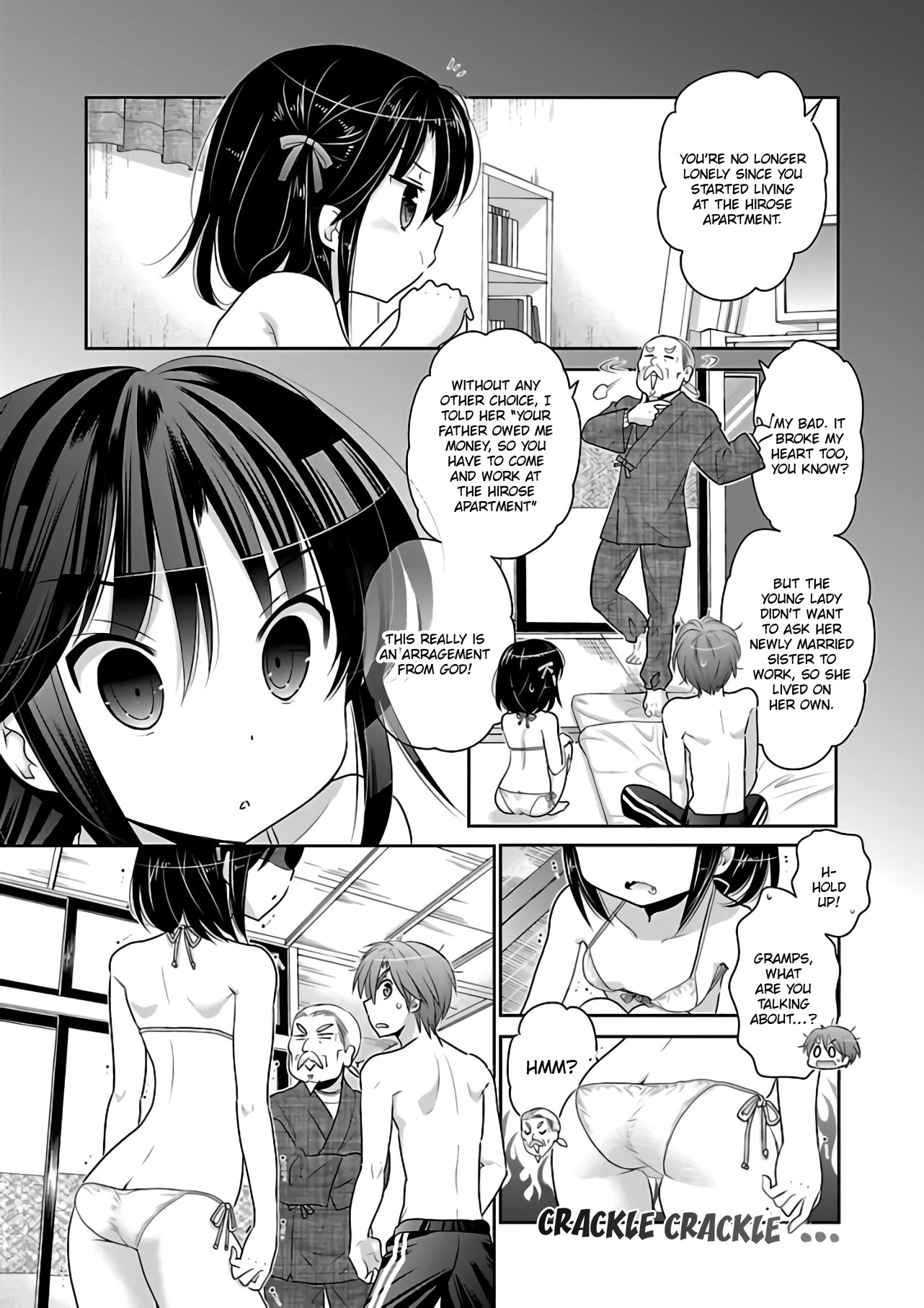 Kanojo no Kagi wo Akeru Houhou Chapter 69 page 7 - Chapter 69