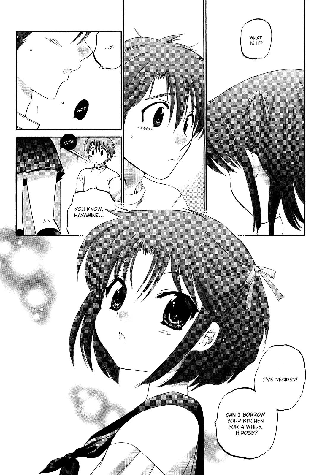 Kanojo no Kagi wo Akeru Houhou Chapter 7 page 10 - Chapter 7: Hazardous Kitchen