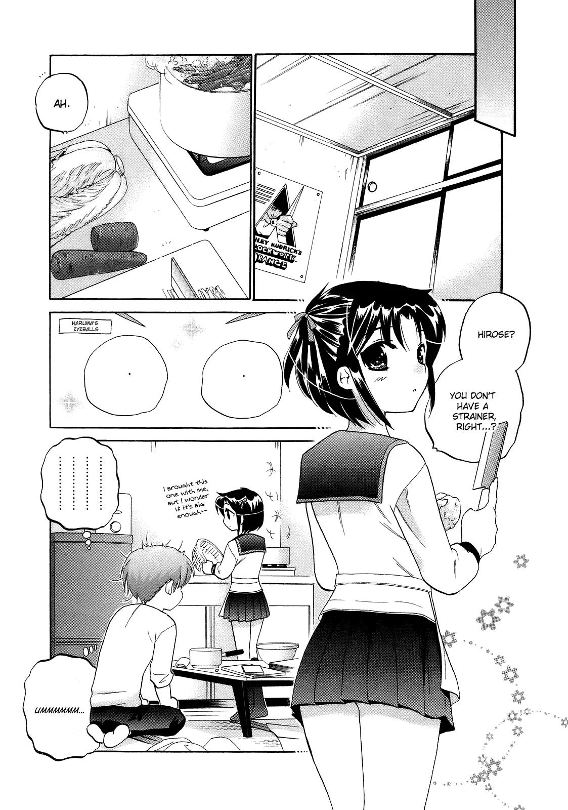 Kanojo no Kagi wo Akeru Houhou Chapter 7 page 11 - Chapter 7: Hazardous Kitchen