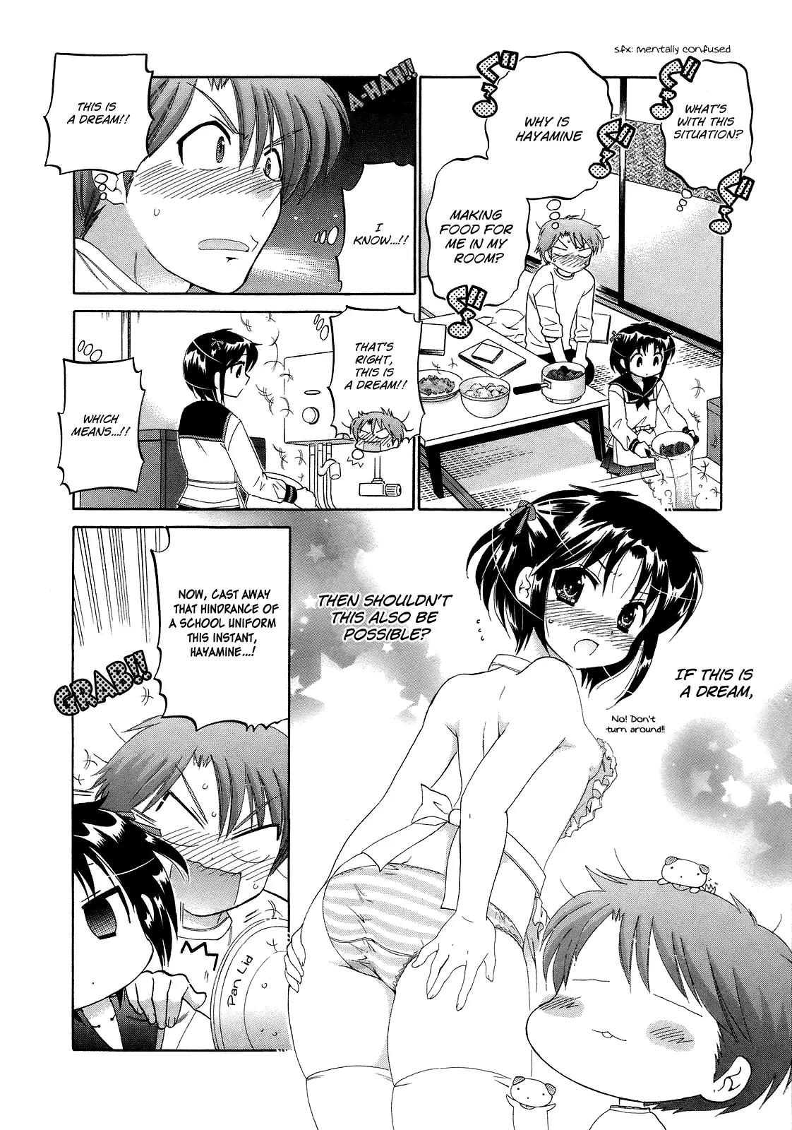 Kanojo no Kagi wo Akeru Houhou Chapter 7 page 12 - Chapter 7: Hazardous Kitchen
