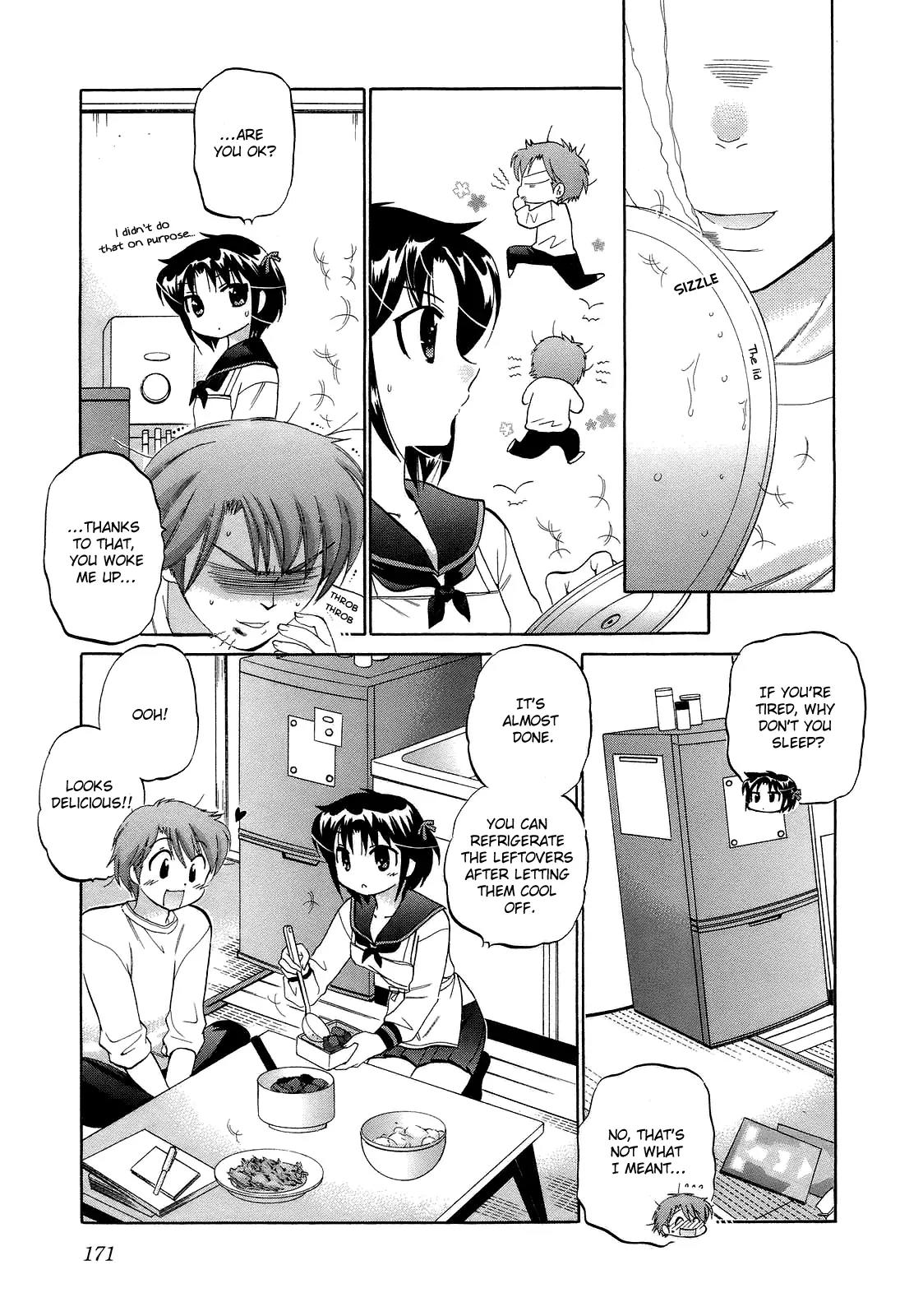 Kanojo no Kagi wo Akeru Houhou Chapter 7 page 13 - Chapter 7: Hazardous Kitchen