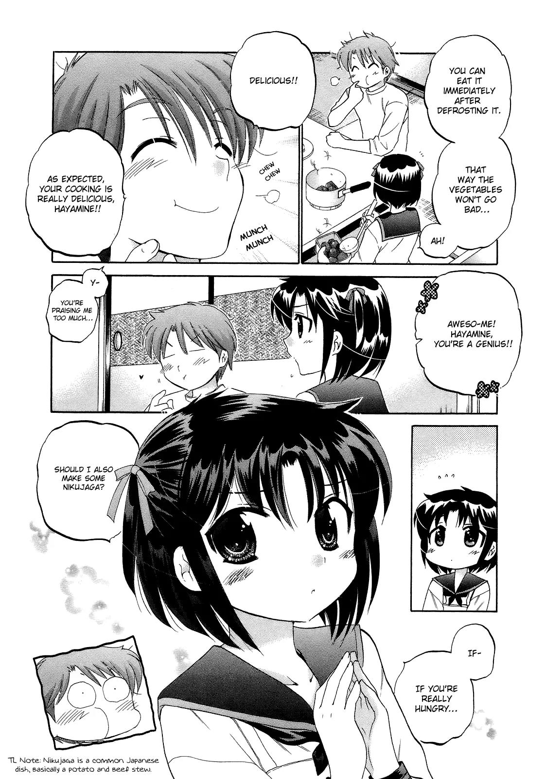 Kanojo no Kagi wo Akeru Houhou Chapter 7 page 14 - Chapter 7: Hazardous Kitchen