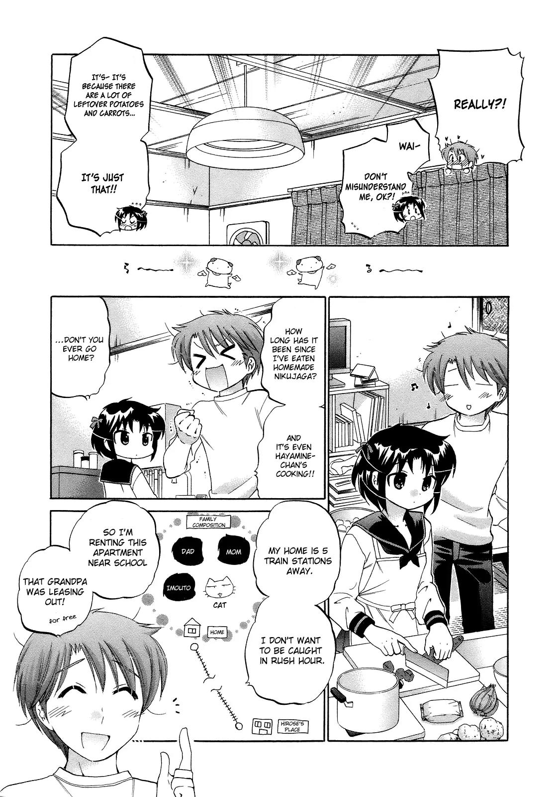 Kanojo no Kagi wo Akeru Houhou Chapter 7 page 15 - Chapter 7: Hazardous Kitchen