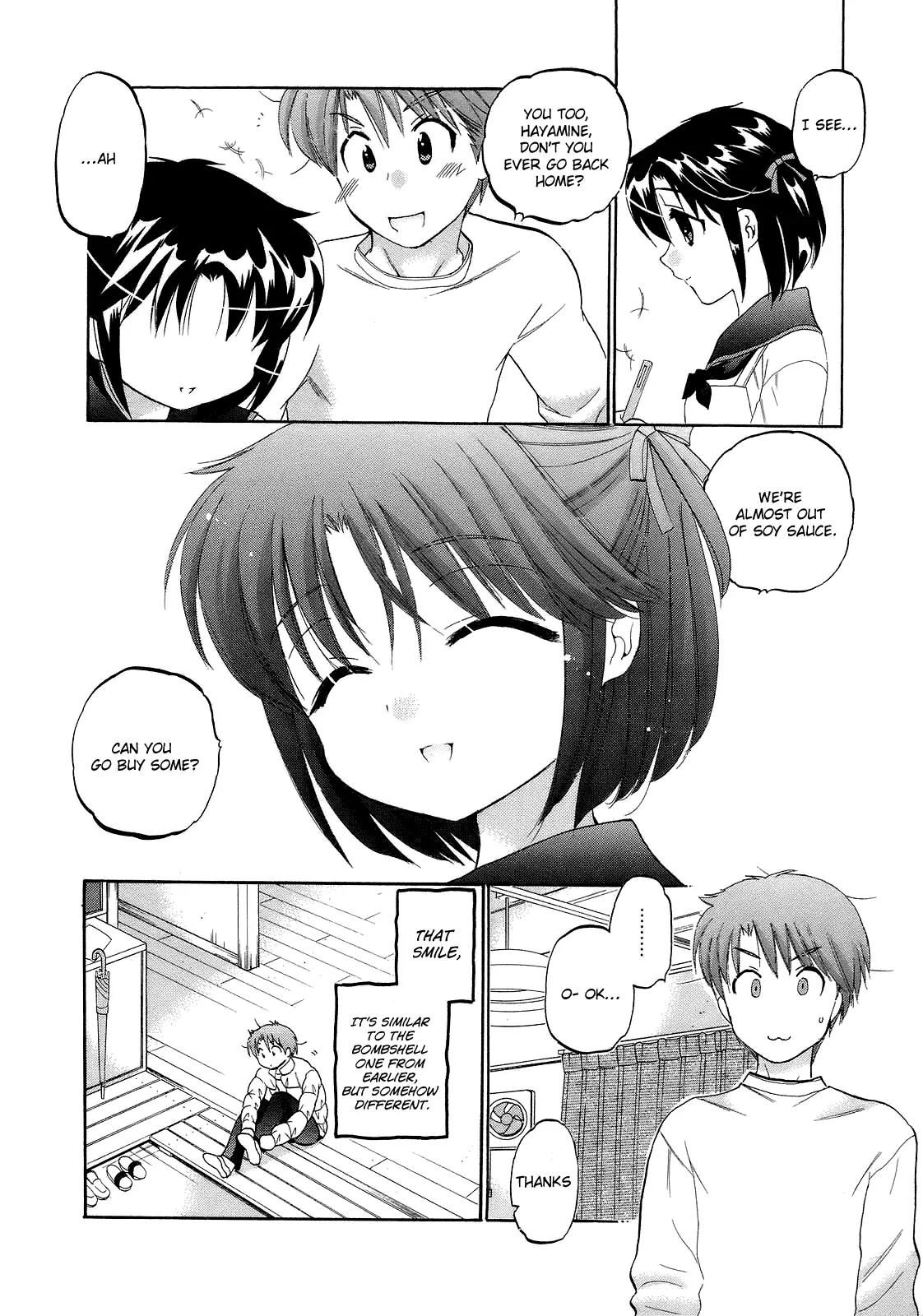 Kanojo no Kagi wo Akeru Houhou Chapter 7 page 16 - Chapter 7: Hazardous Kitchen
