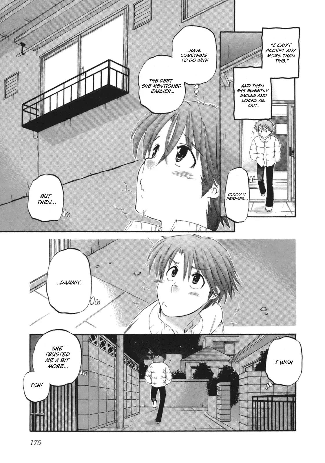 Kanojo no Kagi wo Akeru Houhou Chapter 7 page 17 - Chapter 7: Hazardous Kitchen
