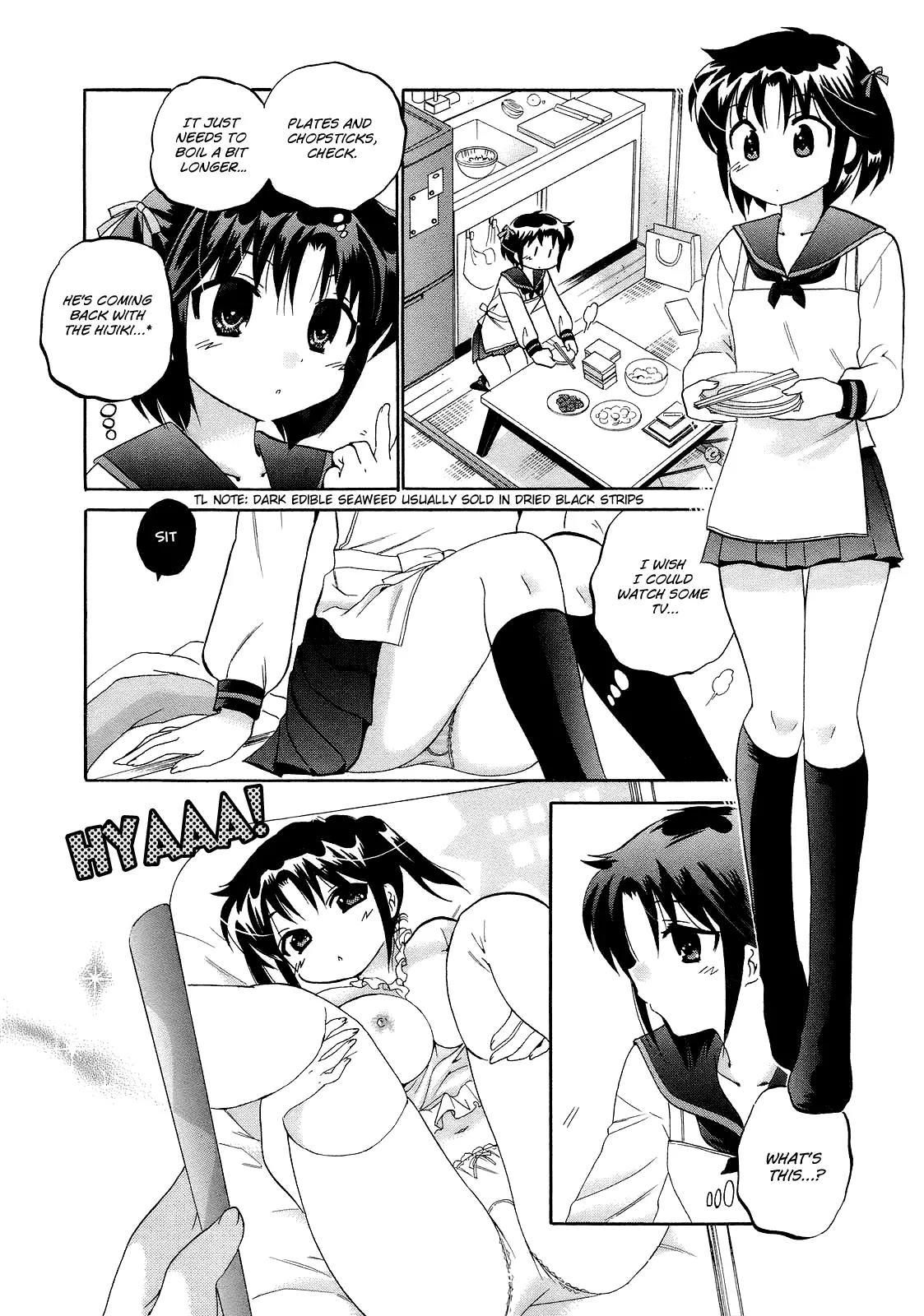 Kanojo no Kagi wo Akeru Houhou Chapter 7 page 18 - Chapter 7: Hazardous Kitchen