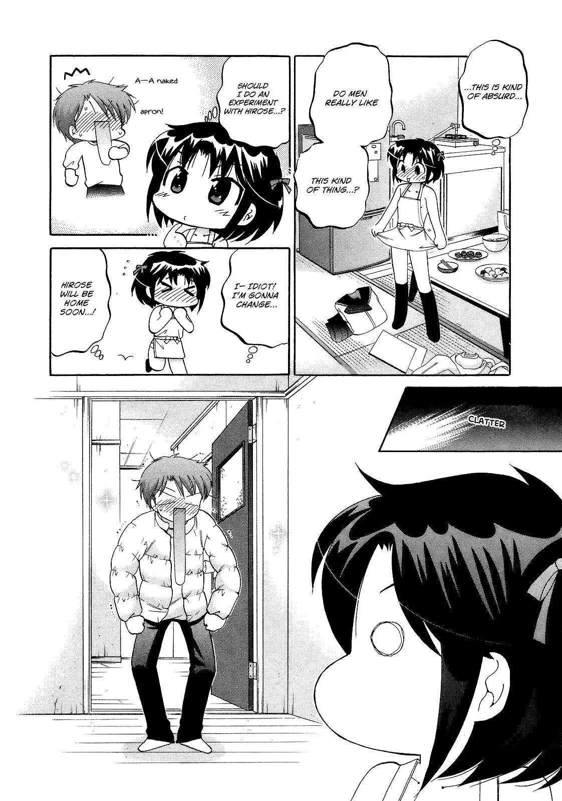 Kanojo no Kagi wo Akeru Houhou Chapter 7 page 22 - Chapter 7: Hazardous Kitchen