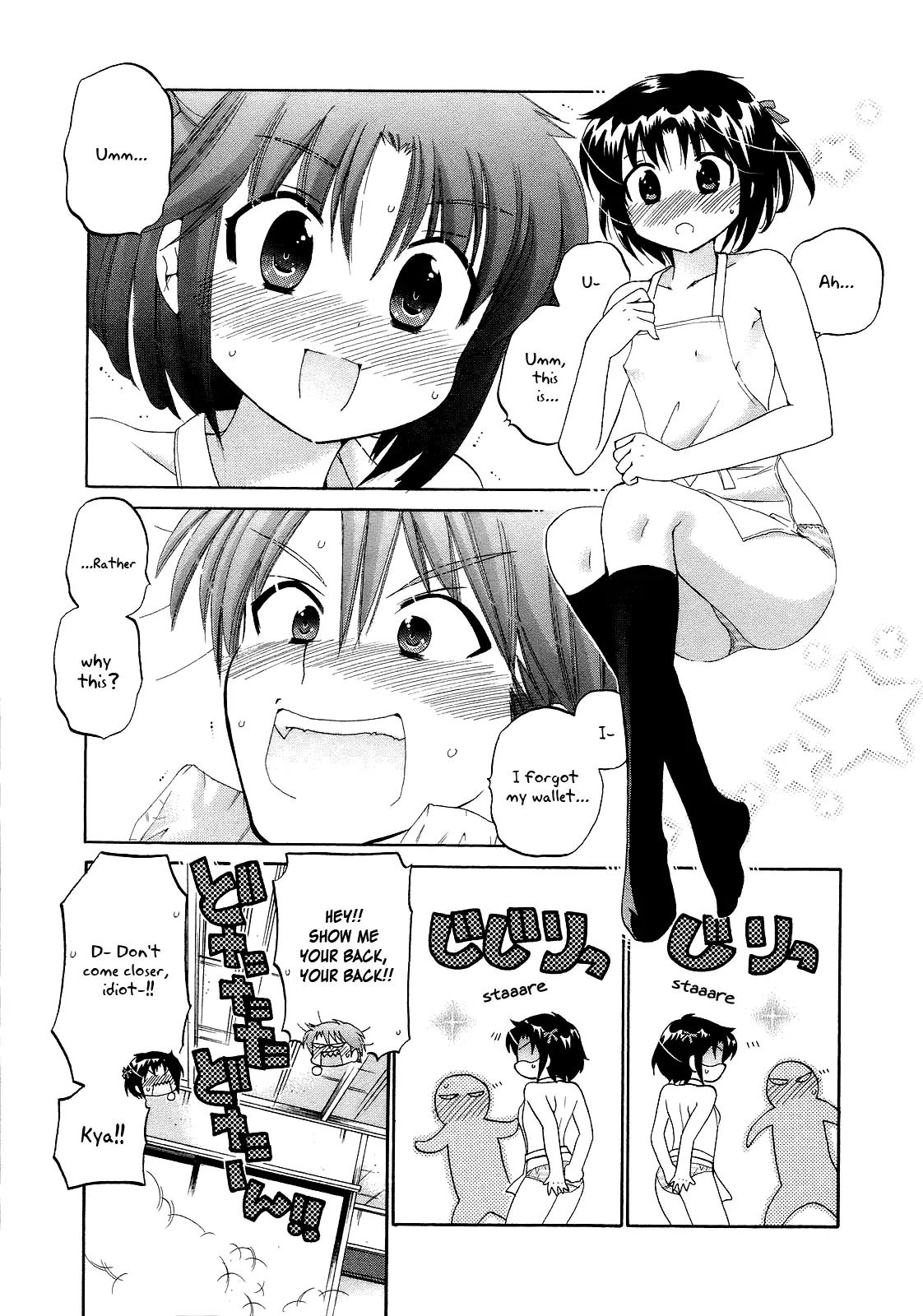 Kanojo no Kagi wo Akeru Houhou Chapter 7 page 23 - Chapter 7: Hazardous Kitchen