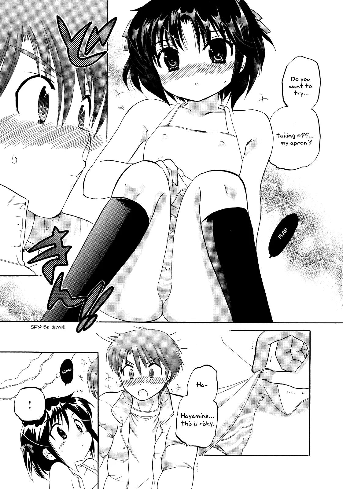Kanojo no Kagi wo Akeru Houhou Chapter 7 page 25 - Chapter 7: Hazardous Kitchen