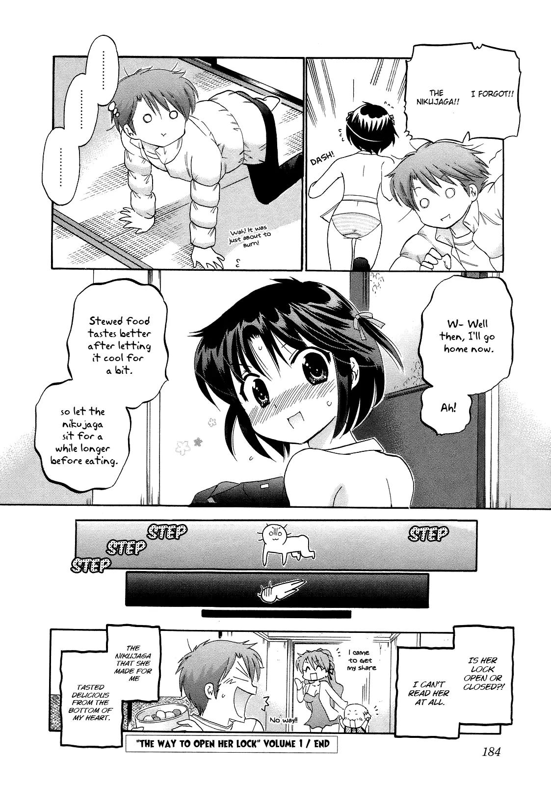 Kanojo no Kagi wo Akeru Houhou Chapter 7 page 26 - Chapter 7: Hazardous Kitchen