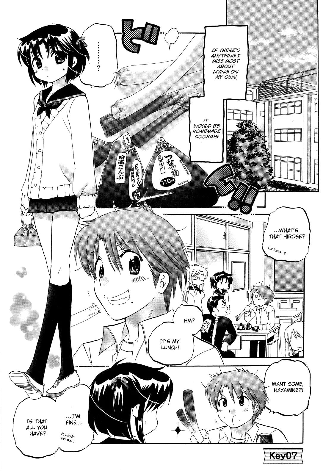 Kanojo no Kagi wo Akeru Houhou Chapter 7 page 3 - Chapter 7: Hazardous Kitchen