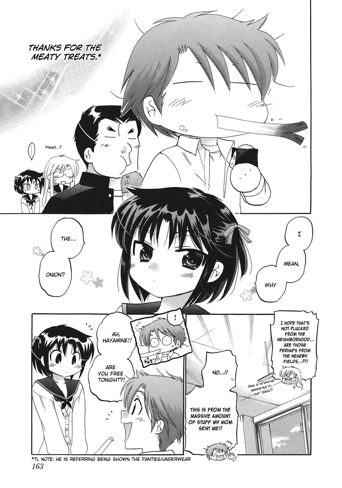 Kanojo no Kagi wo Akeru Houhou Chapter 7 page 5 - Chapter 7: Hazardous Kitchen