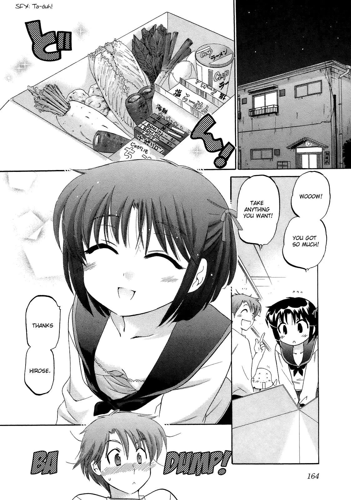 Kanojo no Kagi wo Akeru Houhou Chapter 7 page 6 - Chapter 7: Hazardous Kitchen