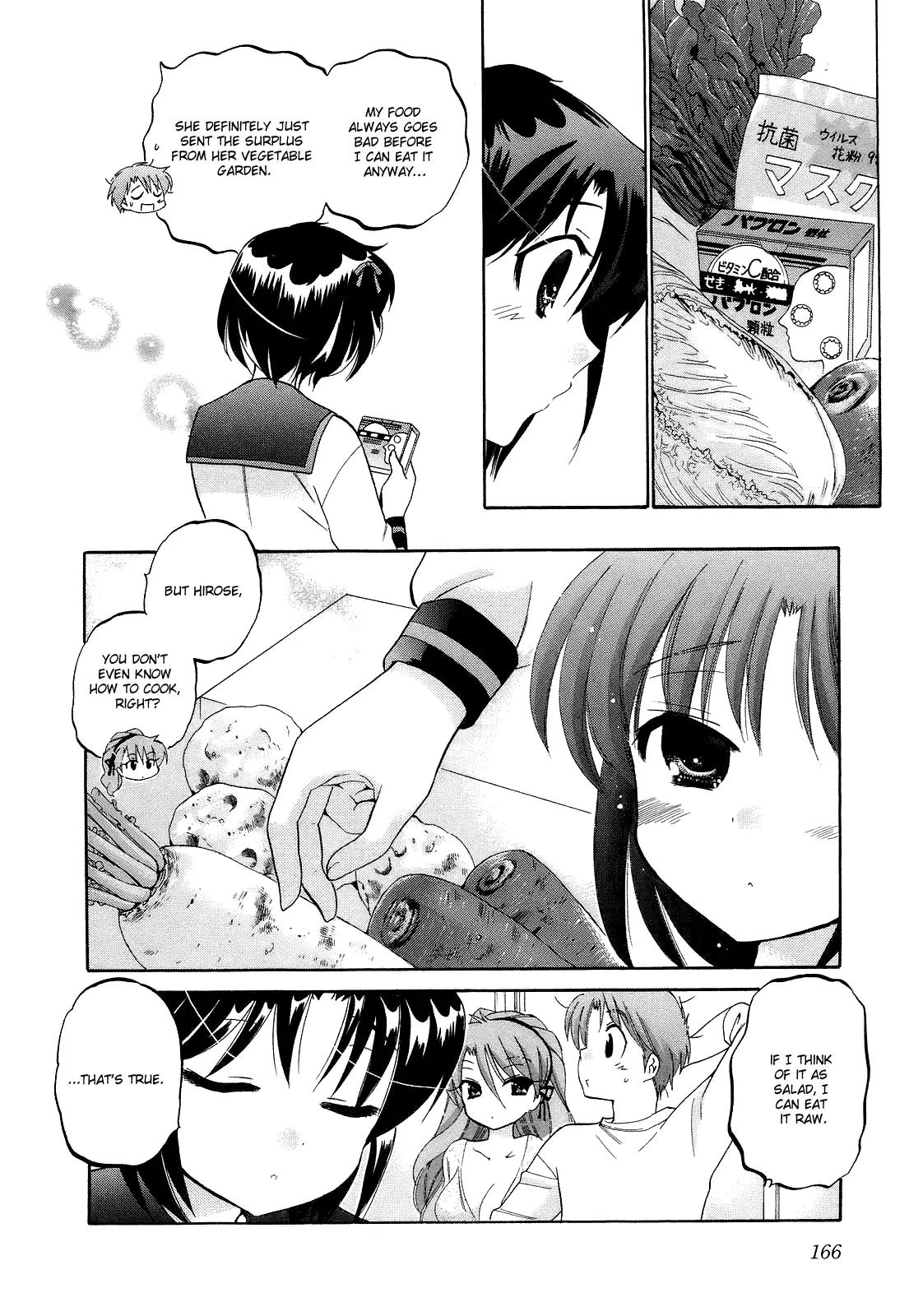 Kanojo no Kagi wo Akeru Houhou Chapter 7 page 8 - Chapter 7: Hazardous Kitchen