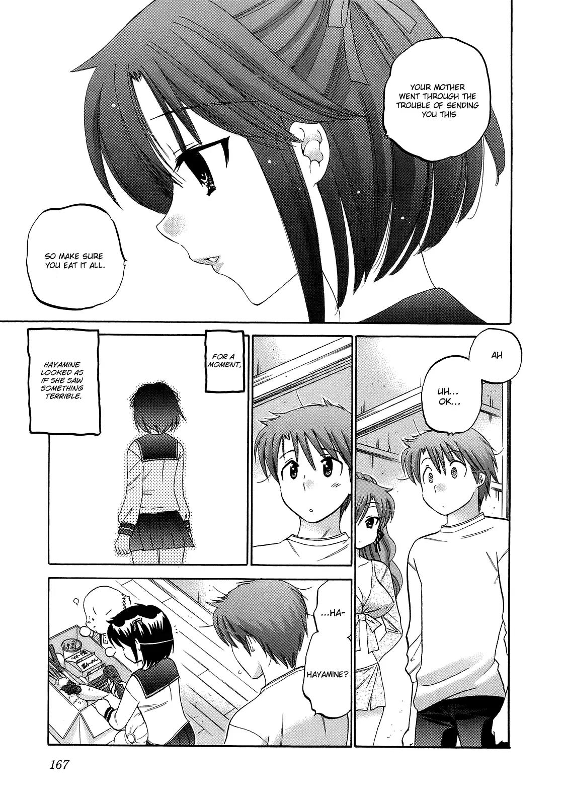 Kanojo no Kagi wo Akeru Houhou Chapter 7 page 9 - Chapter 7: Hazardous Kitchen
