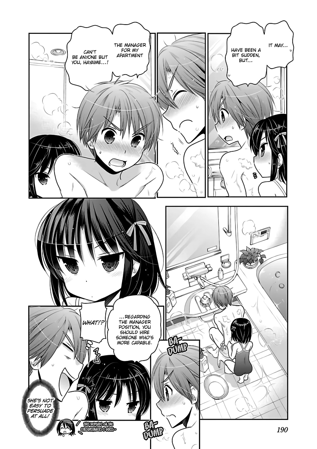 Kanojo no Kagi wo Akeru Houhou Chapter 70 page 15 - Chapter 70 [END]