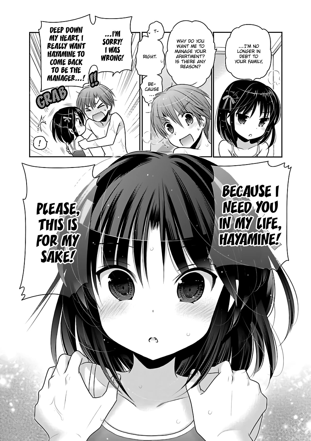 Kanojo no Kagi wo Akeru Houhou Chapter 70 page 16 - Chapter 70 [END]