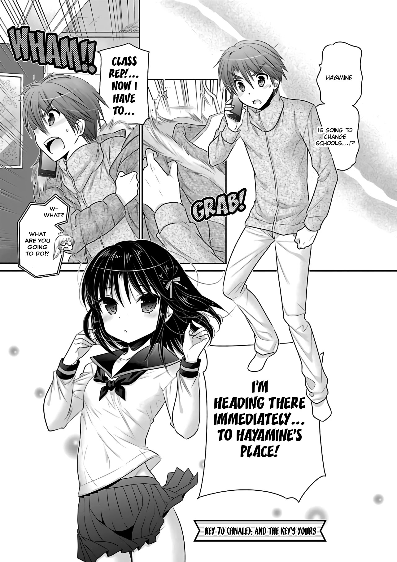 Kanojo no Kagi wo Akeru Houhou Chapter 70 page 2 - Chapter 70 [END]