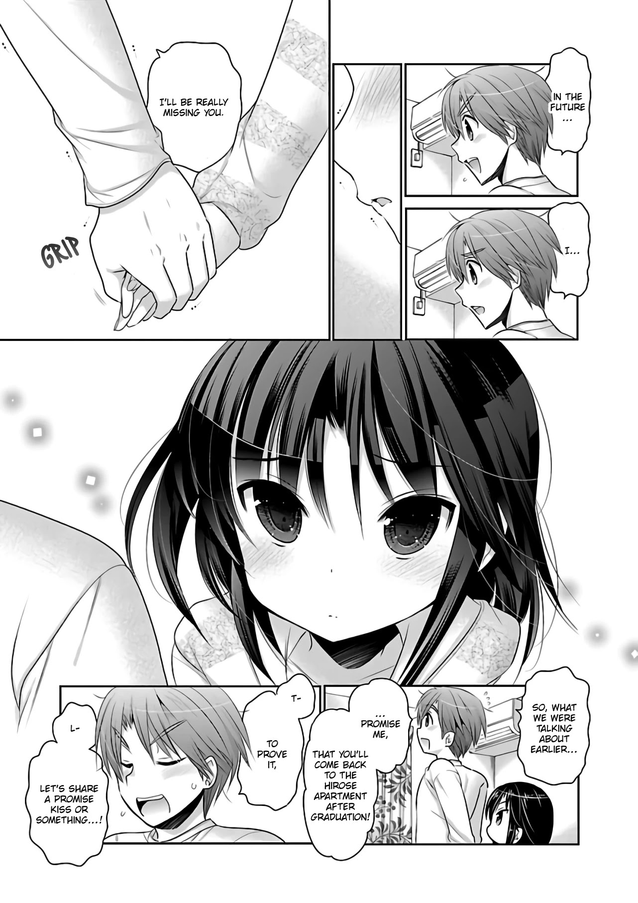 Kanojo no Kagi wo Akeru Houhou Chapter 70 page 20 - Chapter 70 [END]