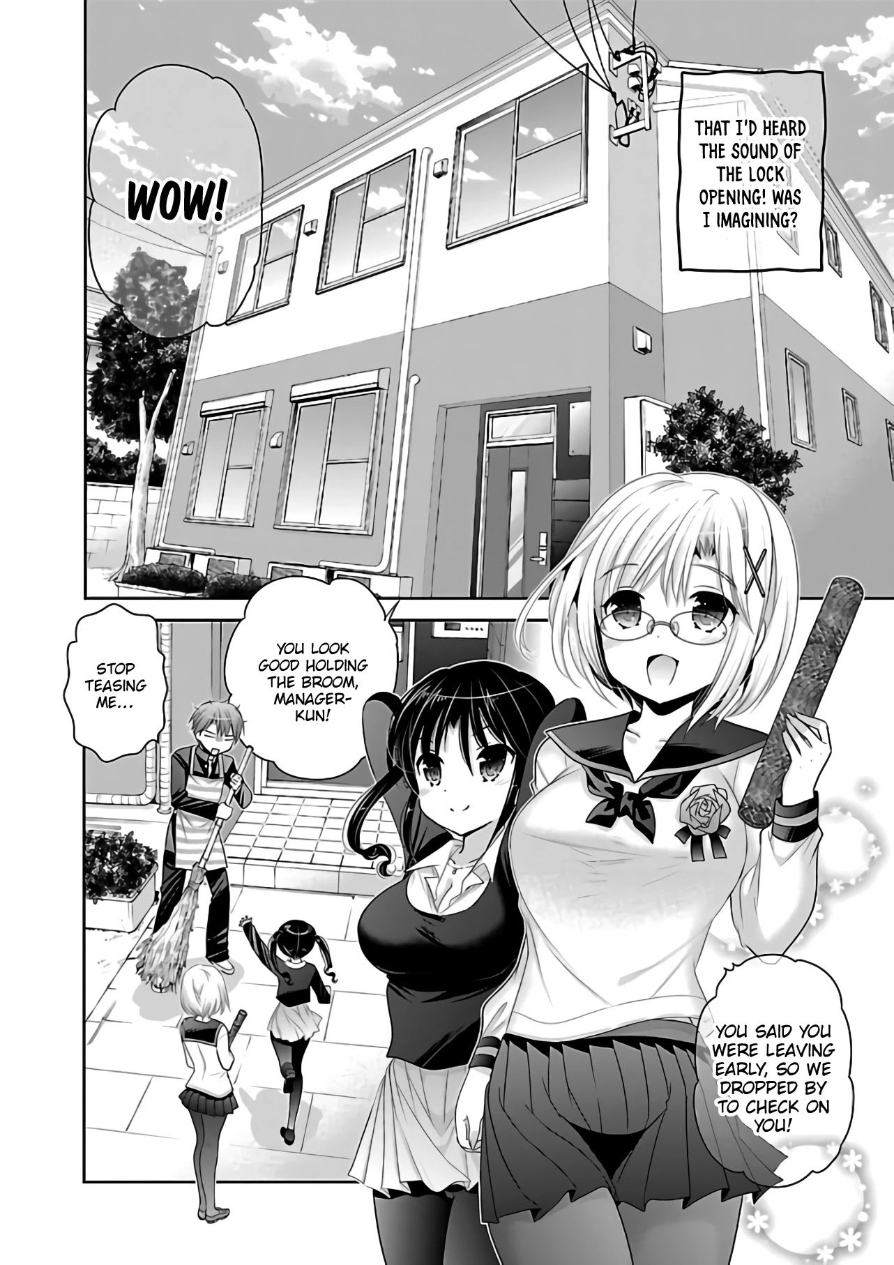 Kanojo no Kagi wo Akeru Houhou Chapter 70 page 27 - Chapter 70 [END]