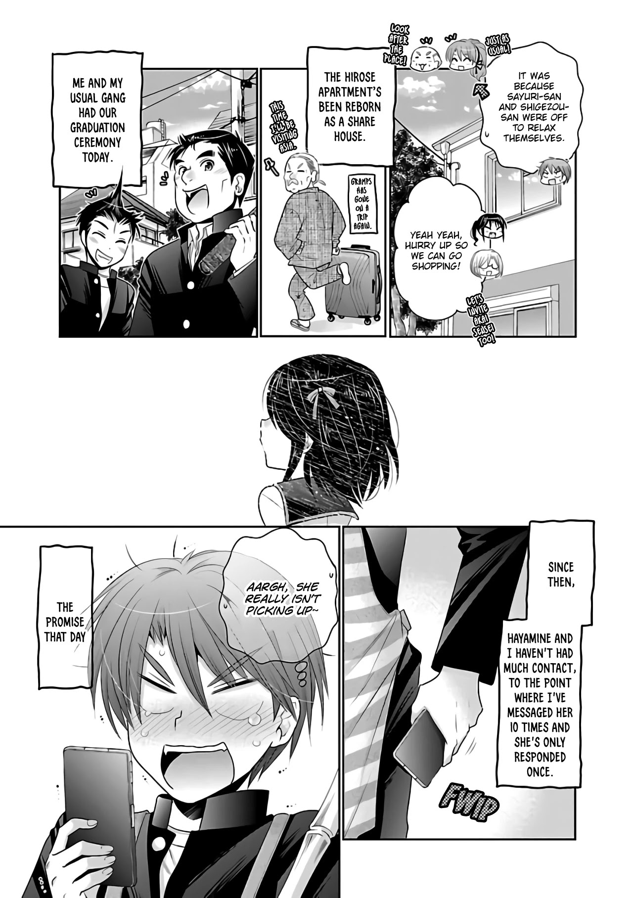 Kanojo no Kagi wo Akeru Houhou Chapter 70 page 28 - Chapter 70 [END]
