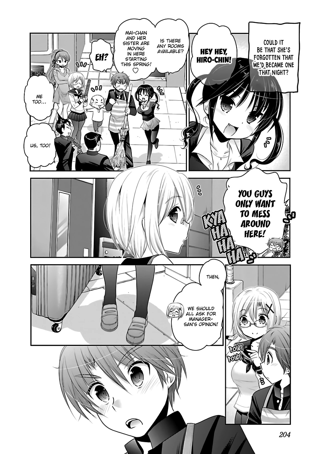 Kanojo no Kagi wo Akeru Houhou Chapter 70 page 29 - Chapter 70 [END]