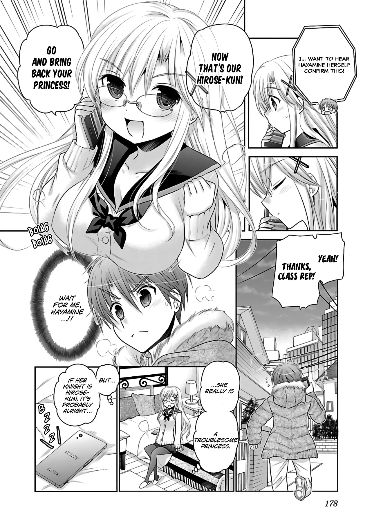 Kanojo no Kagi wo Akeru Houhou Chapter 70 page 3 - Chapter 70 [END]