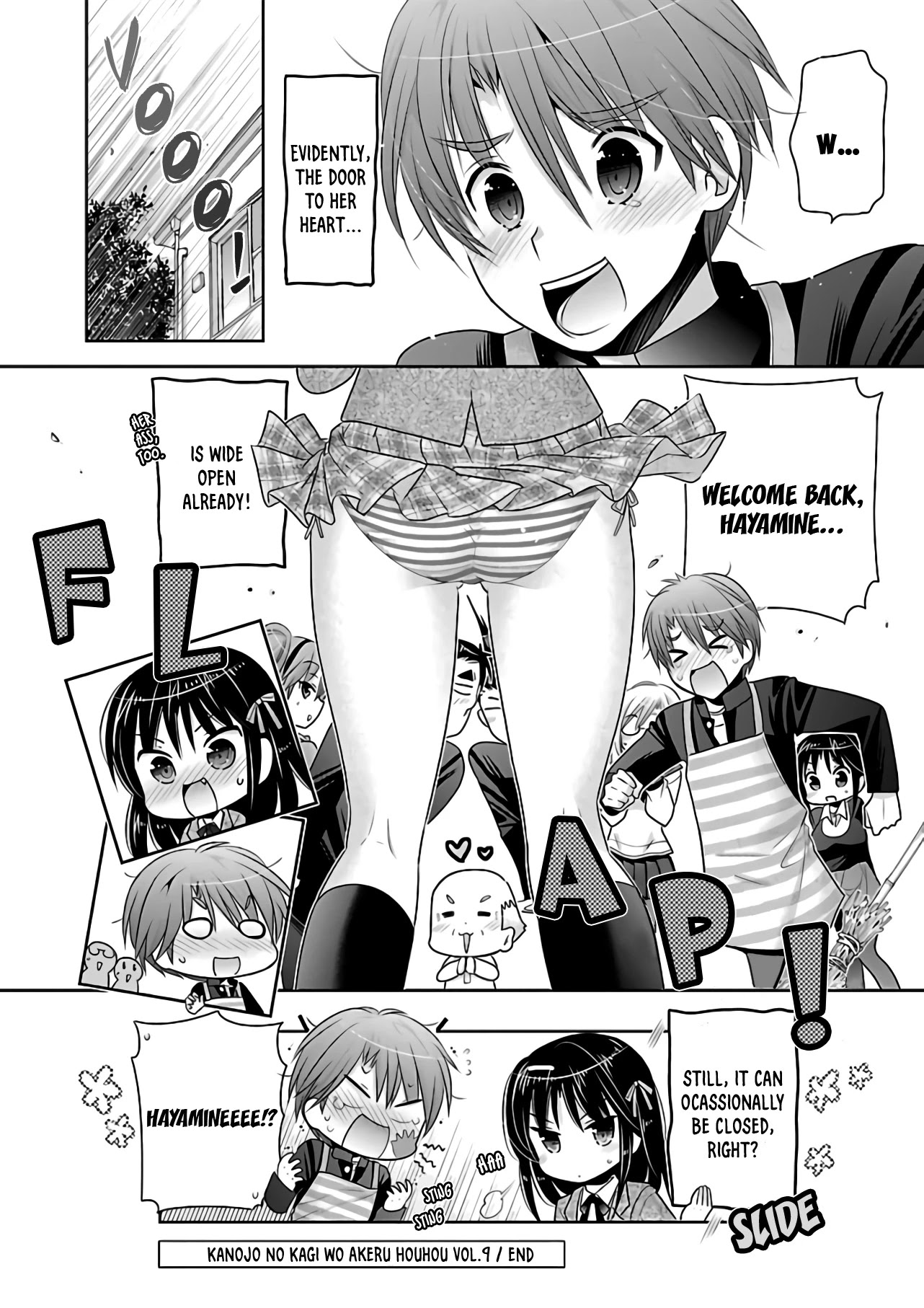 Kanojo no Kagi wo Akeru Houhou Chapter 70 page 31 - Chapter 70 [END]