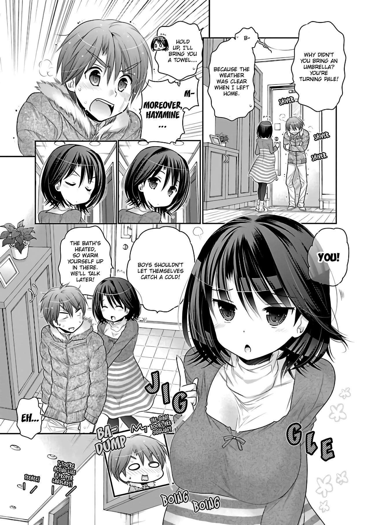 Kanojo no Kagi wo Akeru Houhou Chapter 70 page 6 - Chapter 70 [END]