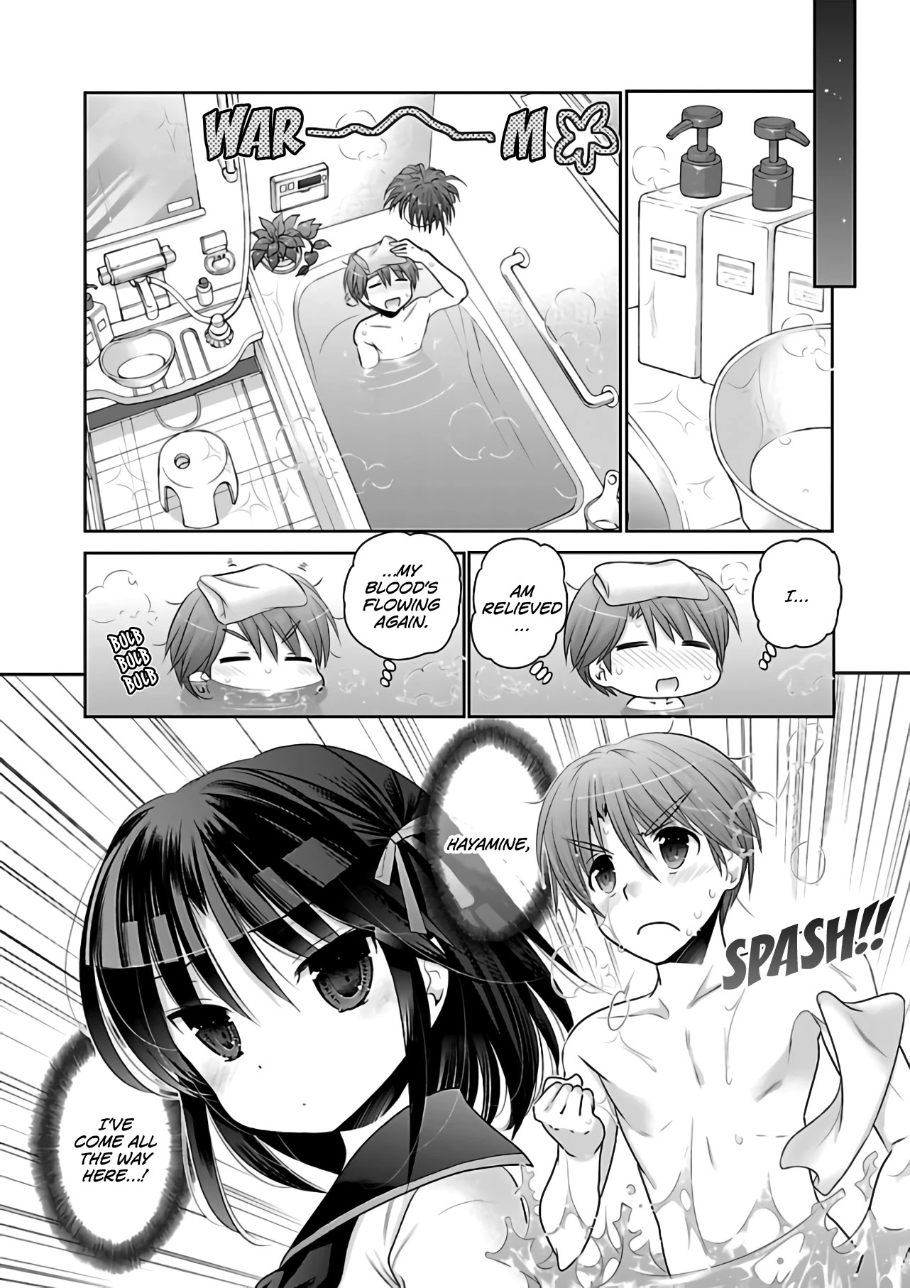 Kanojo no Kagi wo Akeru Houhou Chapter 70 page 7 - Chapter 70 [END]