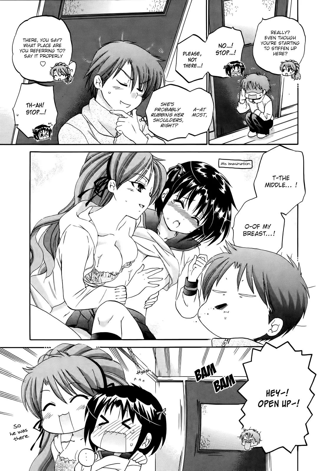 Kanojo no Kagi wo Akeru Houhou Chapter 8 page 17 - Chapter 8: It's Better to Have Some