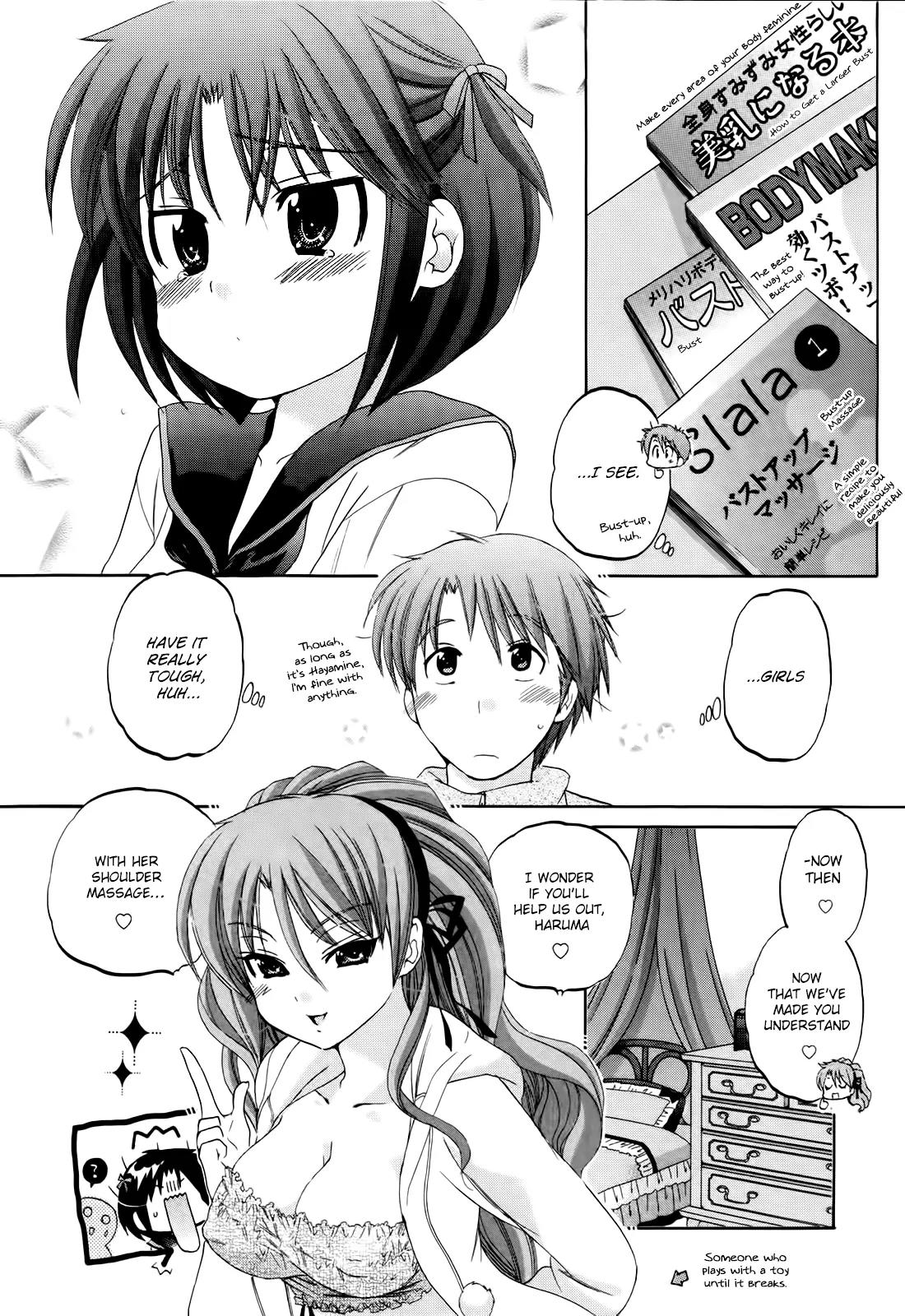 Kanojo no Kagi wo Akeru Houhou Chapter 8 page 20 - Chapter 8: It's Better to Have Some