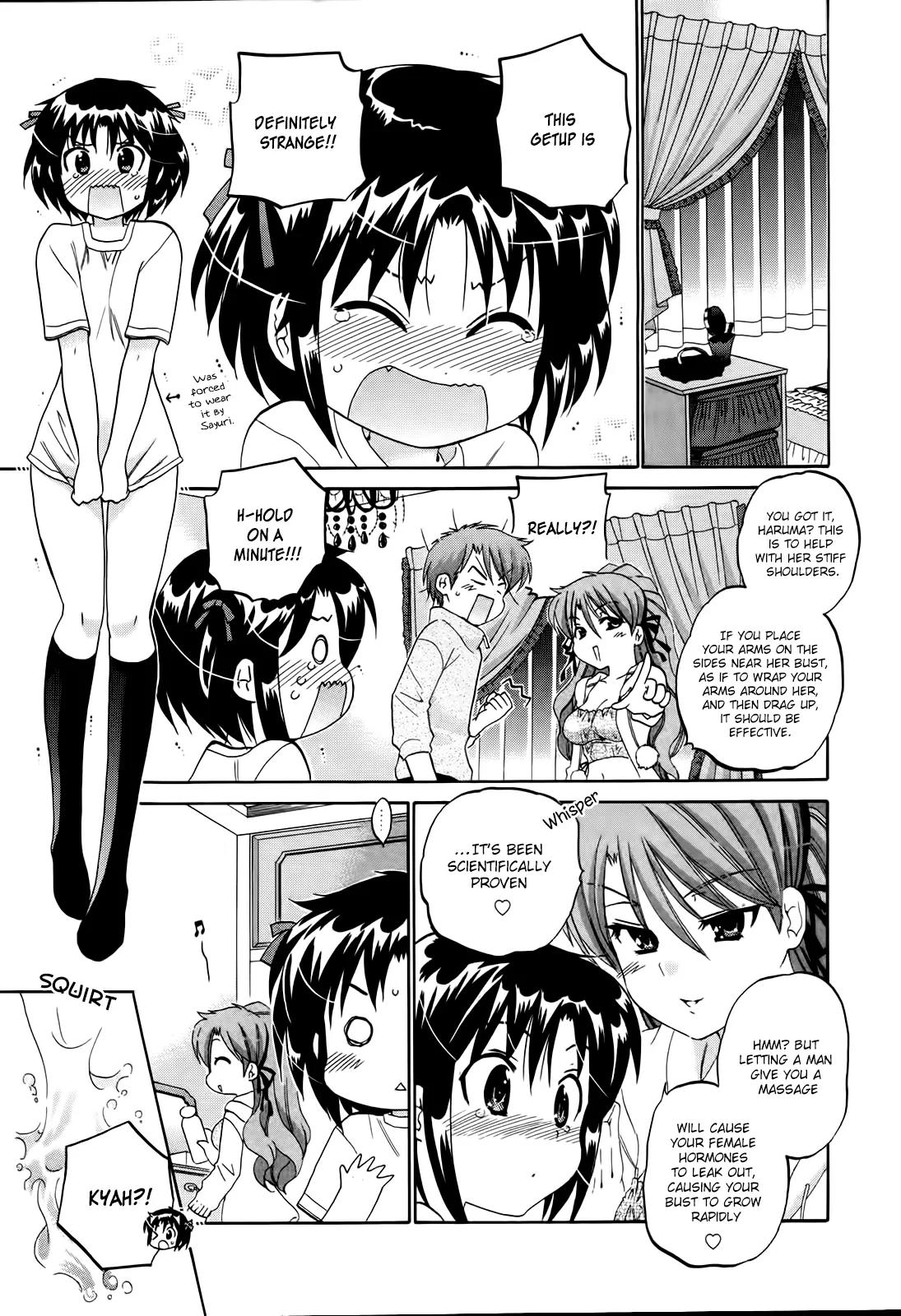 Kanojo no Kagi wo Akeru Houhou Chapter 8 page 21 - Chapter 8: It's Better to Have Some