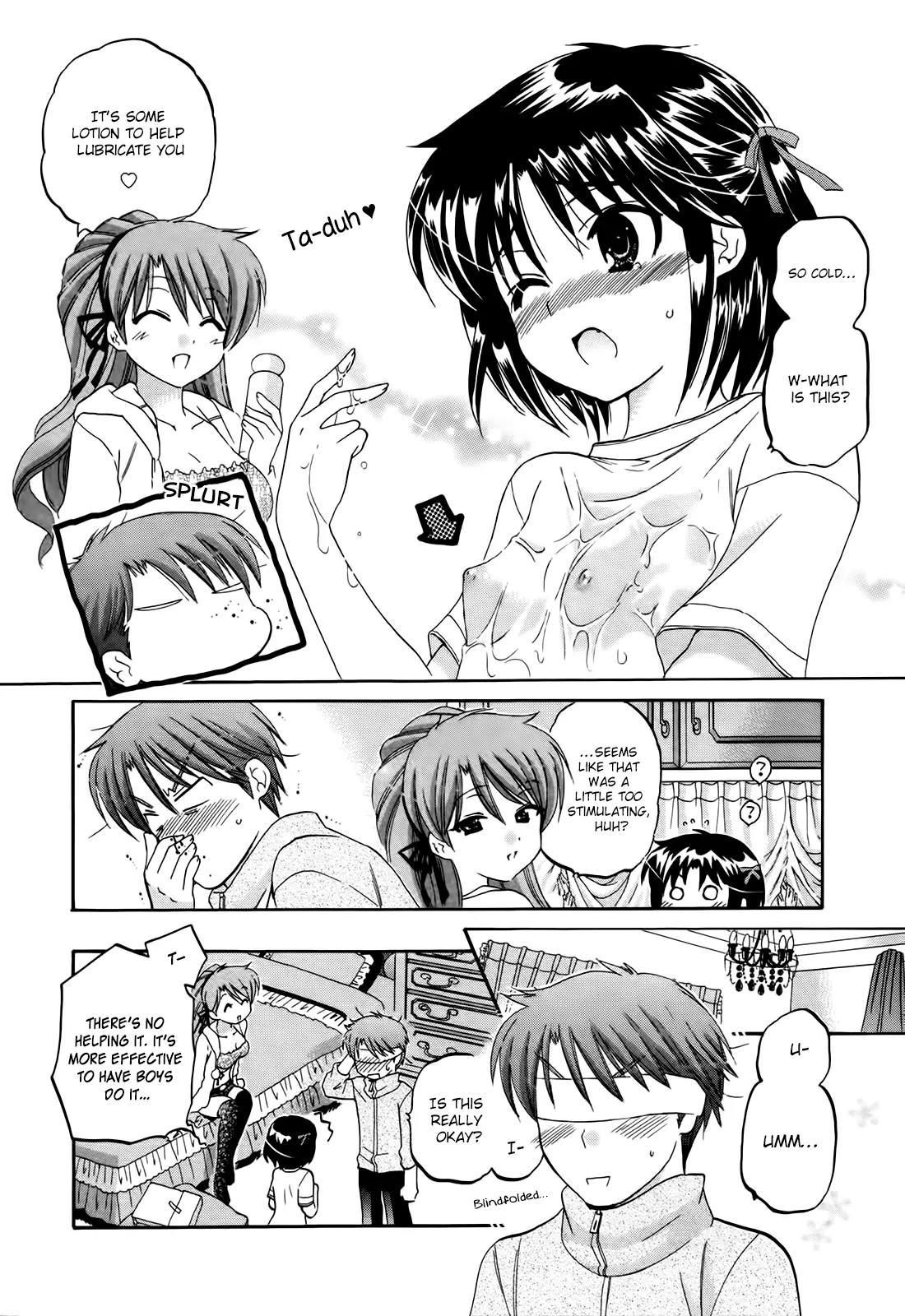 Kanojo no Kagi wo Akeru Houhou Chapter 8 page 22 - Chapter 8: It's Better to Have Some