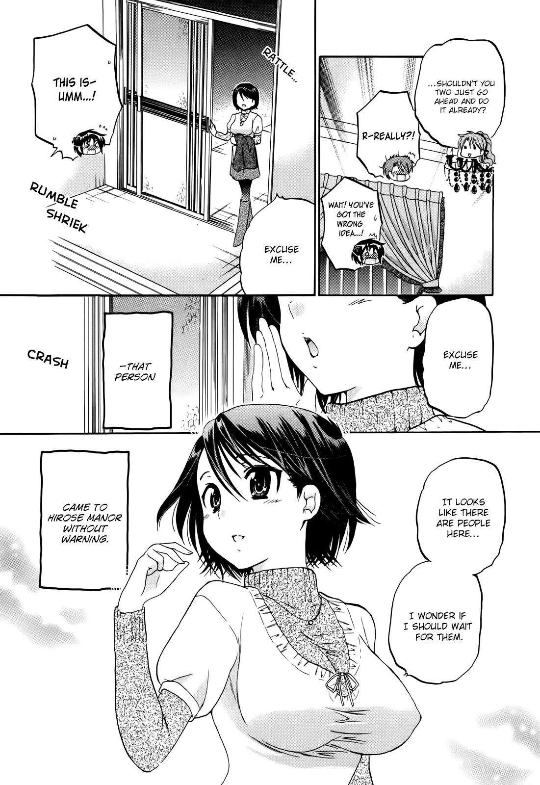 Kanojo no Kagi wo Akeru Houhou Chapter 8 page 28 - Chapter 8: It's Better to Have Some