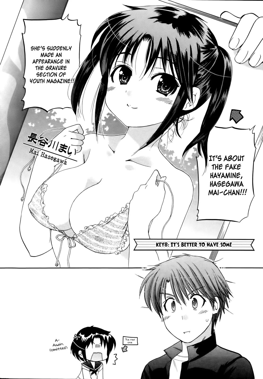 Kanojo no Kagi wo Akeru Houhou Chapter 8 page 6 - Chapter 8: It's Better to Have Some