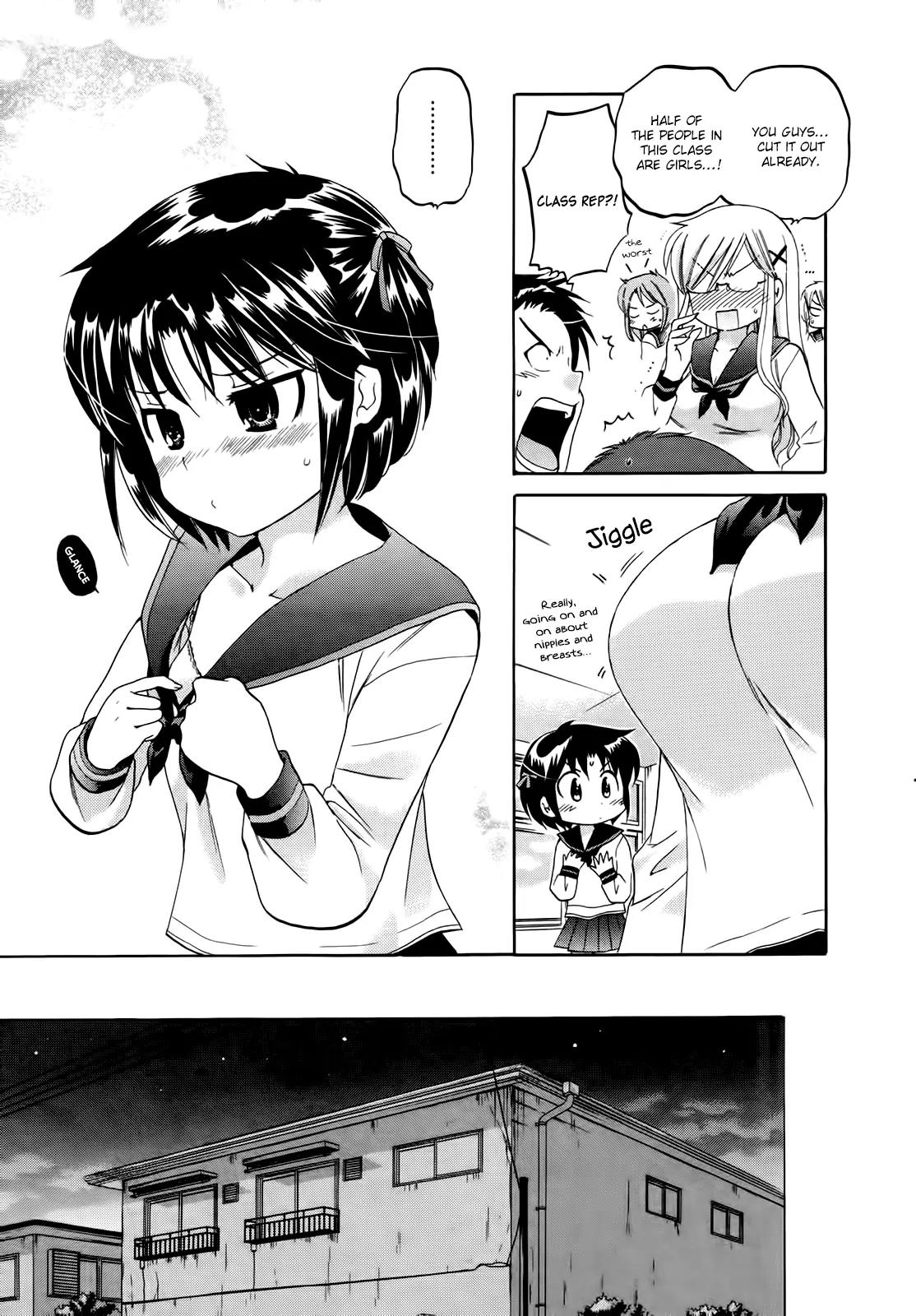 Kanojo no Kagi wo Akeru Houhou Chapter 8 page 9 - Chapter 8: It's Better to Have Some