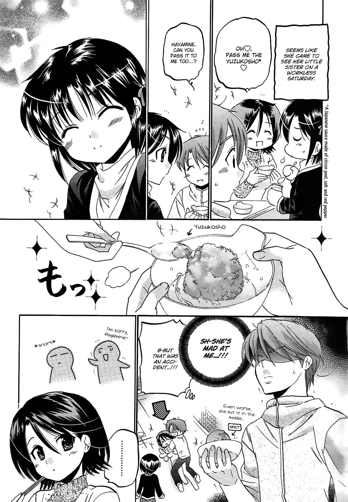 Kanojo no Kagi wo Akeru Houhou Chapter 9 page 12 - Chapter 9: Sister Invasion (Part 1)