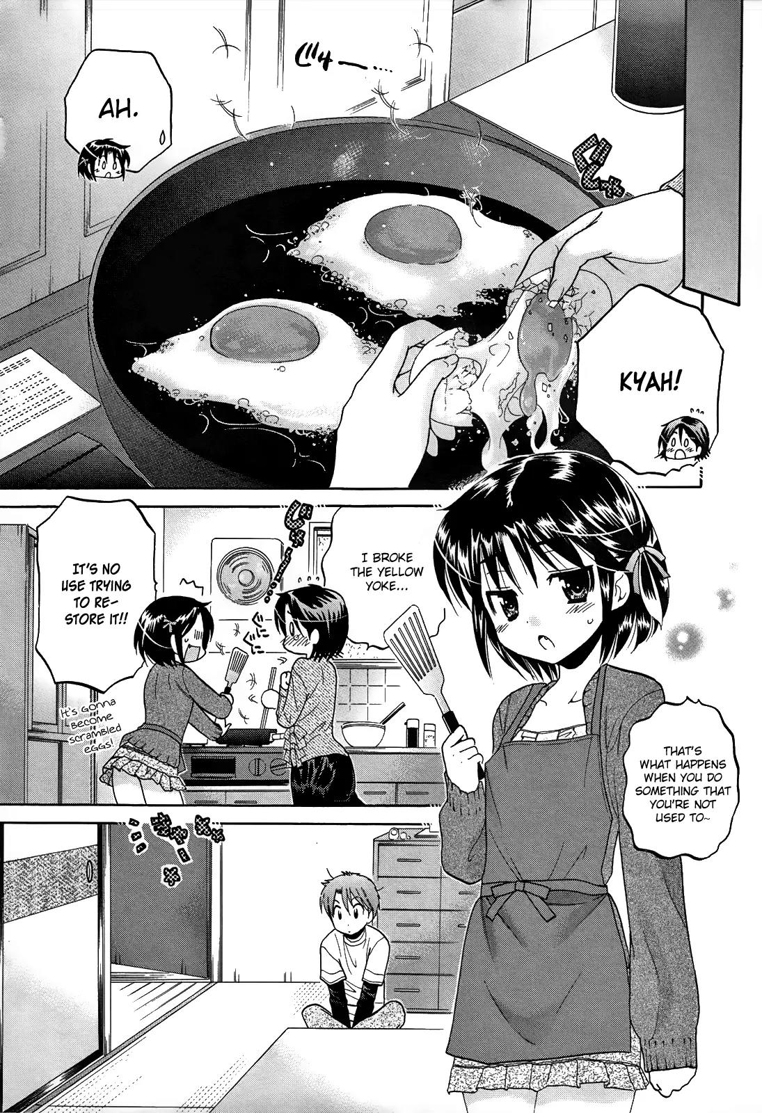 Kanojo no Kagi wo Akeru Houhou Chapter 9 page 23 - Chapter 9: Sister Invasion (Part 1)